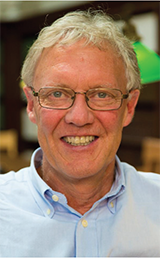 Lab member portrait